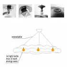 Outdoor Design Suspension Lamp in Polyethylene - Nefos by Myyour Viadurini