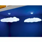 Outdoor Design Suspension Lamp in Polyethylene - Nefos by Myyour Viadurini