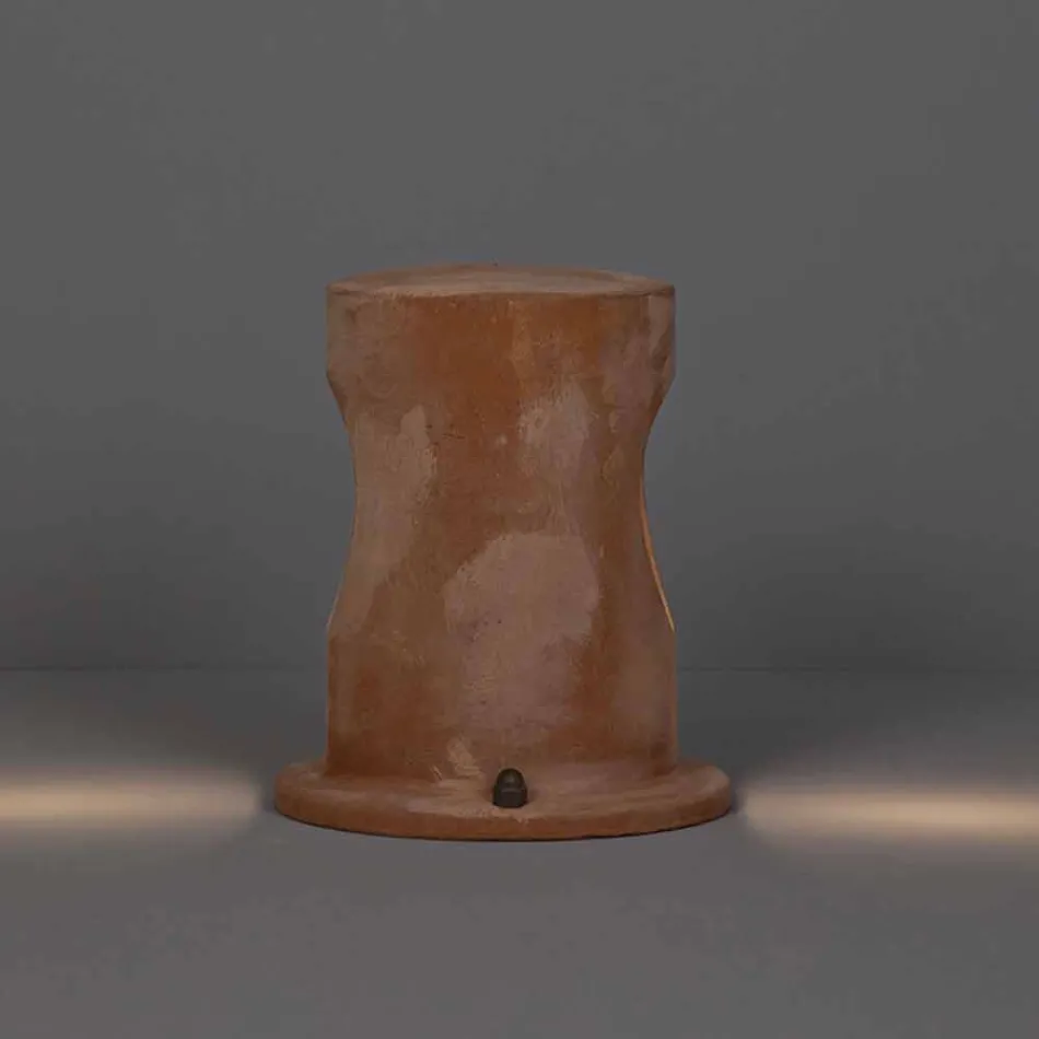 Outdoor floor lamp, with 2 lights, U-Boat - Toscot Viadurini