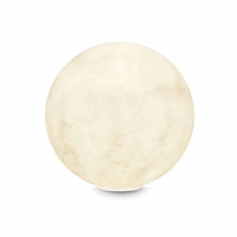 In-es.artdesign Ex.Moon outdoor floor lamp in nebulite Viadurini