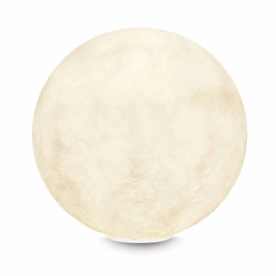 In-es.artdesign Ex.Moon outdoor floor lamp in nebulite Viadurini