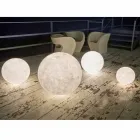 In-es.artdesign Ex.Moon outdoor floor lamp in nebulite Viadurini