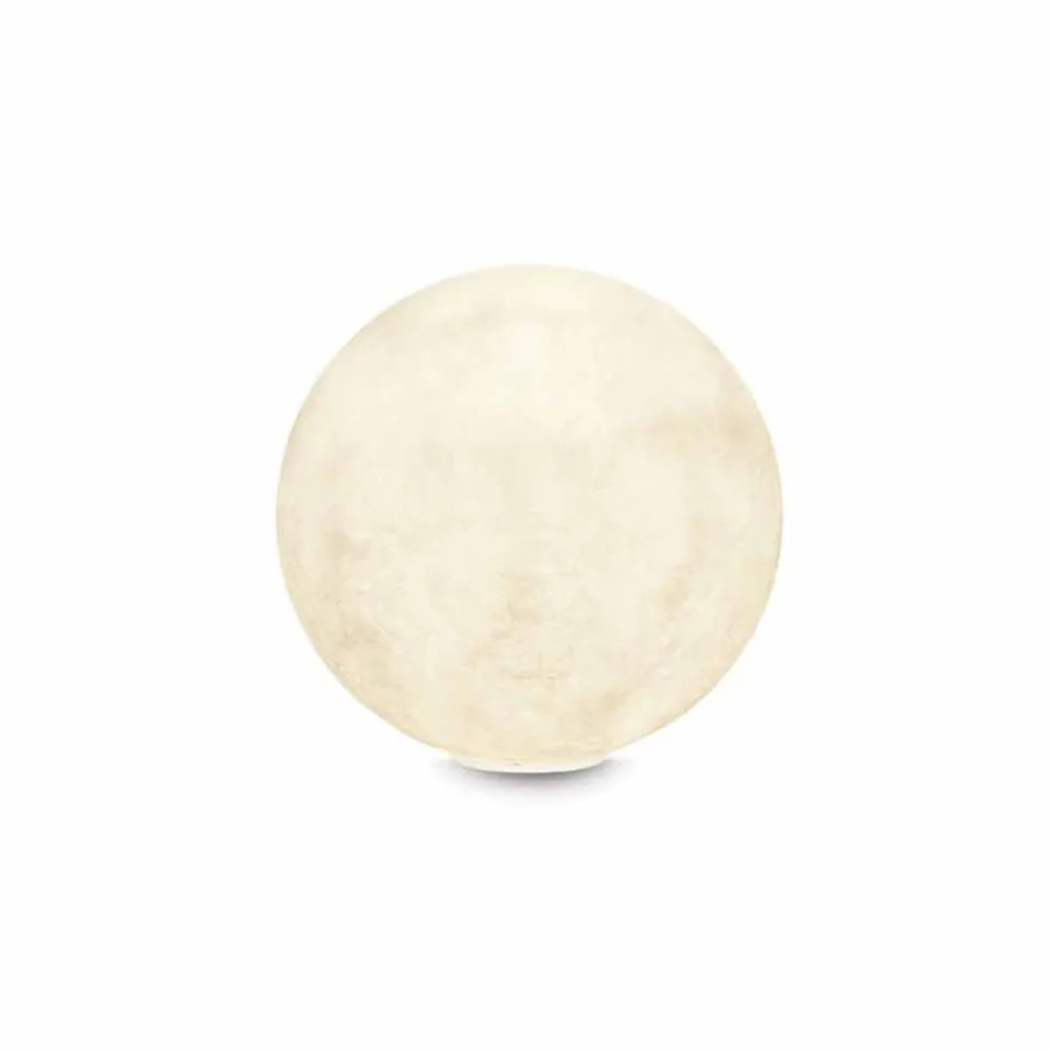 In-es.artdesign Ex.Moon outdoor floor lamp in nebulite Viadurini