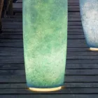 Outdoor floor lamp Ø 23 In-es.artdesign Tank Out nebulite Viadurini