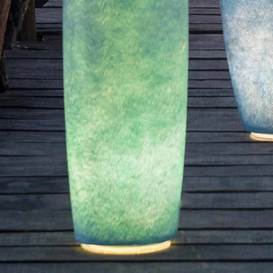 Outdoor floor lamp Ø 23 In-es.artdesign Tank Out nebulite Viadurini