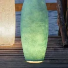 Outdoor floor lamp Ø 29 In-es.artdesign Tank Out in nebulite Viadurini