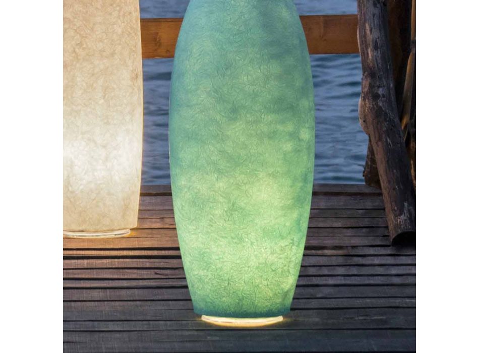Outdoor floor lamp Ø 29 In-es.artdesign Tank Out in nebulite Viadurini