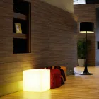 Bright Slide Cube design outdoor lamp produced in Italy Viadurini