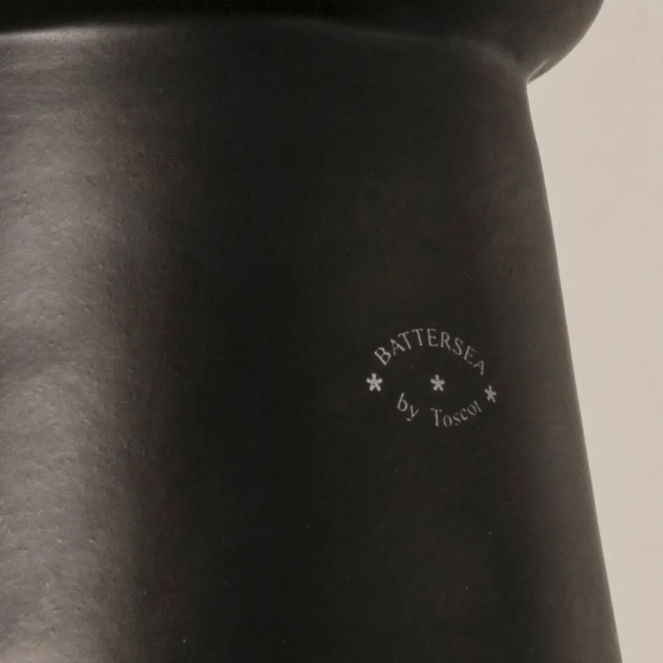 Outdoor Lamp in Majolica and Metal Made in Italy - Toscot Battersea Viadurini