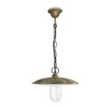 Outdoor Lamp in Brass, Glass and IP44 Made in Italy - Drago