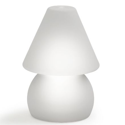 Outdoor Lamp in Polyethylene RGB LED Light Made in Italy - Marisol Viadurini