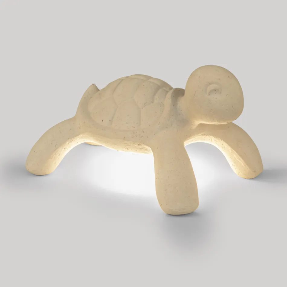 Rechargeable and Touch Dimmable Outdoor Lamp - Turtle Viadurini