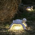 Rechargeable and Touch Dimmable Outdoor Lamp - Turtle