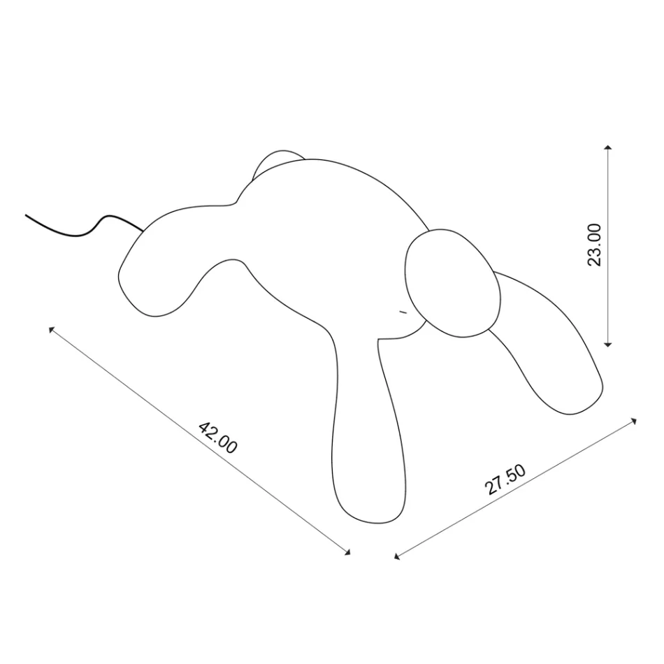 Rechargeable and Touch Dimmable Outdoor Lamp - Turtle Viadurini