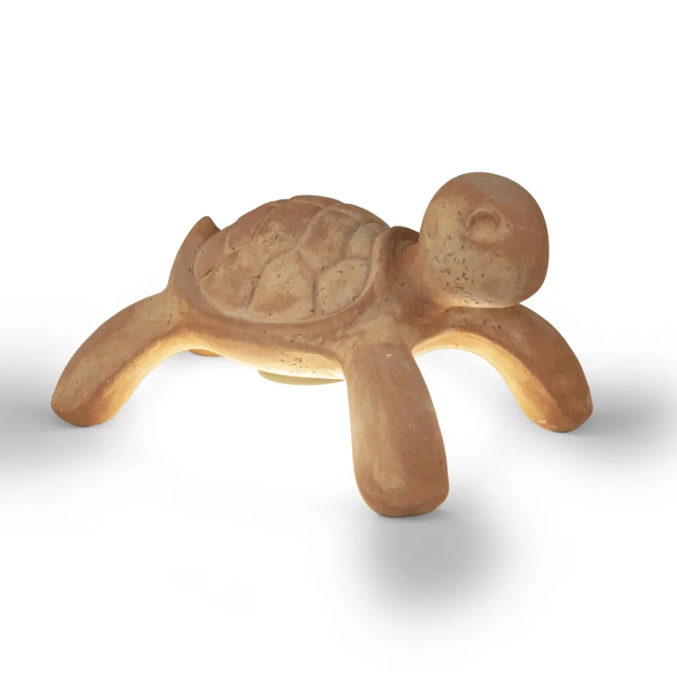 Rechargeable and Touch Dimmable Outdoor Lamp - Turtle Viadurini