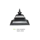 Vintage Floor Garden Lamp in Aluminum Made in Italy - Bonaria Viadurini