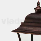 Vintage Floor Garden Lamp in Aluminum Made in Italy - Bonaria Viadurini