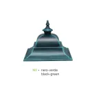 Vintage Floor Garden Lamp in Aluminum Made in Italy - Bonaria Viadurini