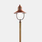 Garden Lamp Lamppost Vintage Brass and Copper 3 Sizes - Borgo by Il Fanale Viadurini