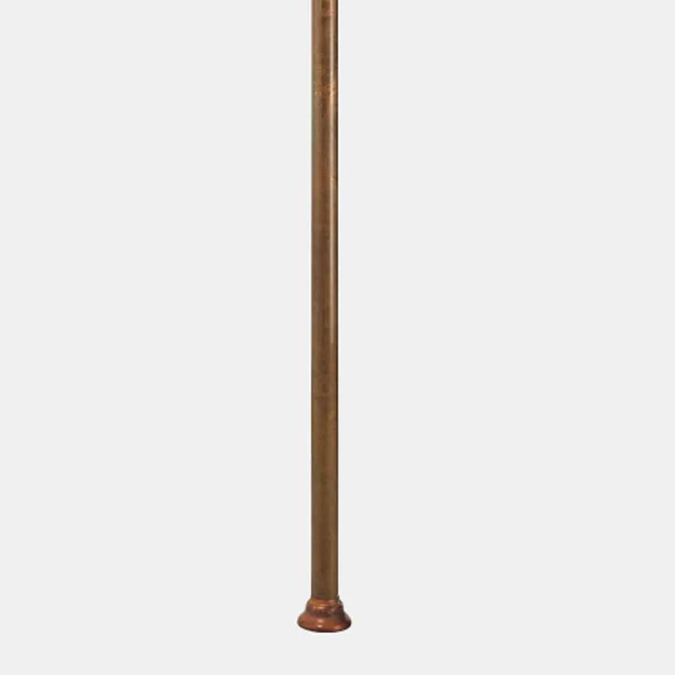 Garden Lamp Lamppost Vintage Brass and Copper 3 Sizes - Borgo by Il Fanale Viadurini