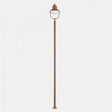 Garden Lamp Lamppost Vintage Brass and Copper 3 Sizes - Borgo by Il Fanale Viadurini