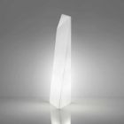Bright white Prisma Slide Manhattan indoor lamp made in Italy Viadurini