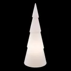 Indoor or Outdoor Lamp in White, Red or Green Plastic - Alberostar Viadurini
