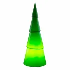 Indoor or Outdoor Lamp in White, Red or Green Plastic - Alberostar Viadurini