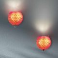 Artisan Wall Lamp in Venetian Blown Glass - Bolle Balloton