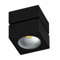 Adjustable 14W Led Wall Lamp in White or Black Aluminum - Vernon