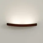 Modern design wall lamp in steel Ø50xh.3,5xsp.10 cm Eldora Viadurini