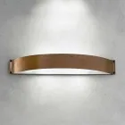 Wall lamp Fashion copper and white methacrylate Viadurini