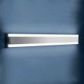 Wall Lamp in Stainless Steel, Plexiglass and Aluminum with LED Light - Magneto
