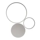 Wall Lamp in Painted Metal with LED Modern Design - Punto Viadurini