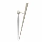 Wall Lamp in Painted Metal with Integrated LED Made in Italy - Throne Viadurini