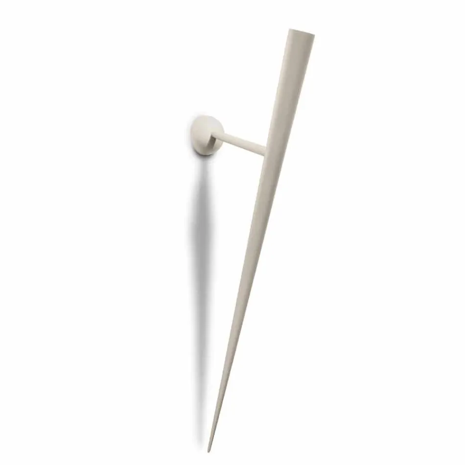 Wall Lamp in Painted Metal with Integrated LED Made in Italy - Throne Viadurini