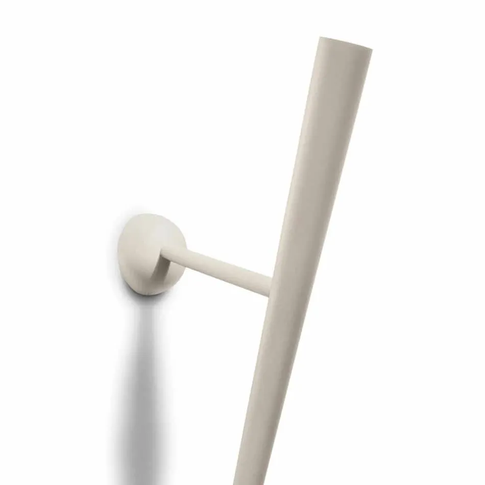 Wall Lamp in Painted Metal with Integrated LED Made in Italy - Throne Viadurini