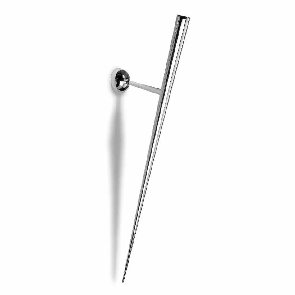 Wall Lamp in Painted Metal with Integrated LED Made in Italy - Throne Viadurini