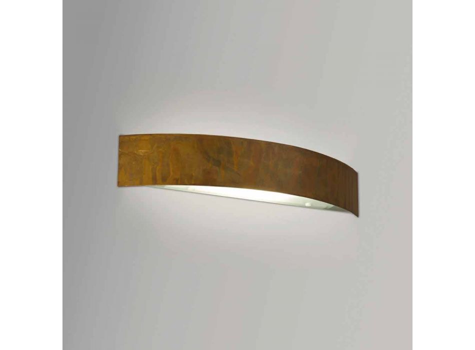 Modern design brass wall lamp Ø47xh.8xsp.8 cm Blandine Viadurini