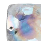 Hand Blown Mother of Pearl Glass Wall Lamp in Venice - Chrystal Viadurini