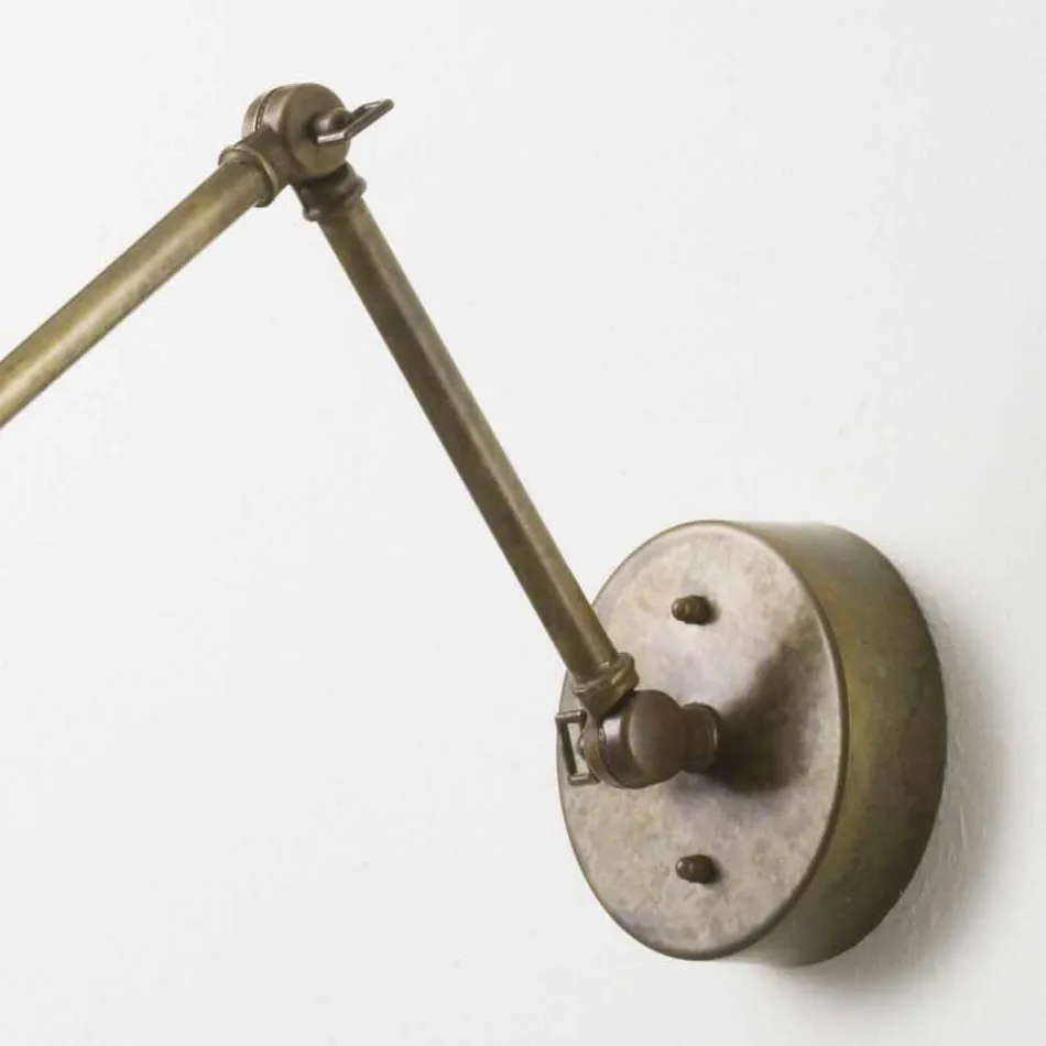 Adjustable wall lamp Industrial Reporter Il Fanale Viadurini