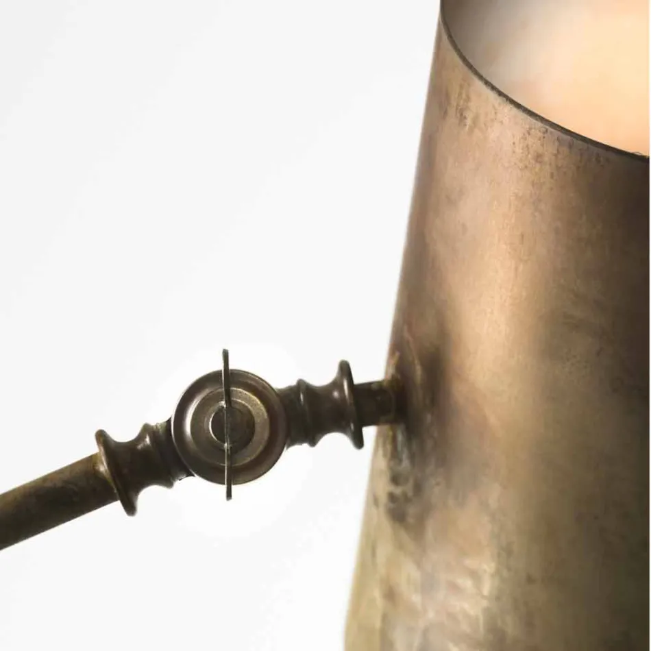 Adjustable wall lamp Industrial Reporter Il Fanale Viadurini