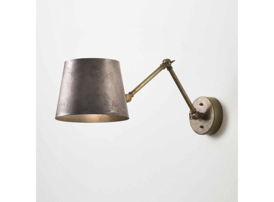 Adjustable wall lamp Industrial Reporter Il Fanale Viadurini