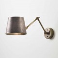 Vintage industrial adjustable wall sconce Reporter Il Fanale