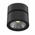 Ceiling or Wall Lamp 14W Led Spotlight in White or Black Aluminum - China
