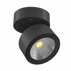 14W Led Wall Lamp for Indoor in White or Black Aluminum - China Viadurini