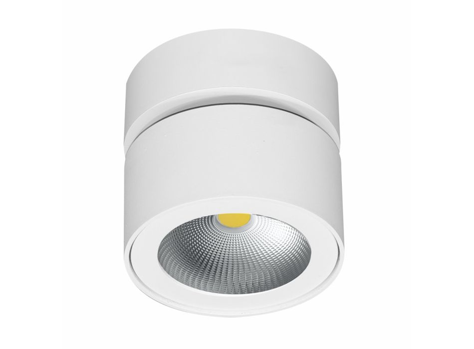 14W Led Wall Lamp for Indoor in White or Black Aluminum - China