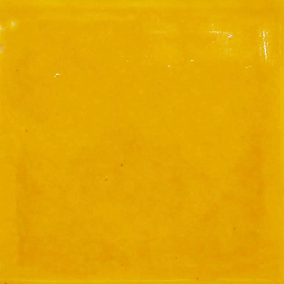 Modern wall lamp in Tuscan majolica and brass, Rossi Toscot Viadurini