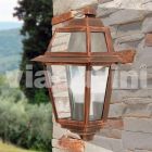 Wall lamp for classic outdoor made in Italy, Kristel aluminum Viadurini