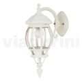 Outdoor Wall Lamp in White Aluminum Made in Italy - Dodo